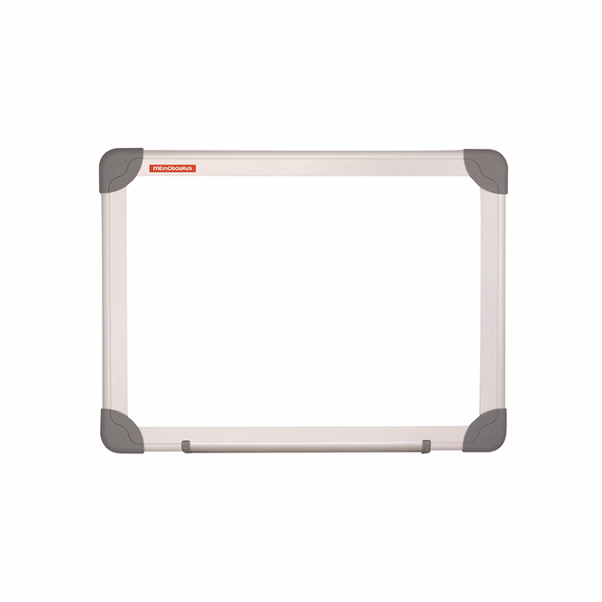Fehértábla mágneses MEMOBE eloxált alumínium keret 120x150 cm