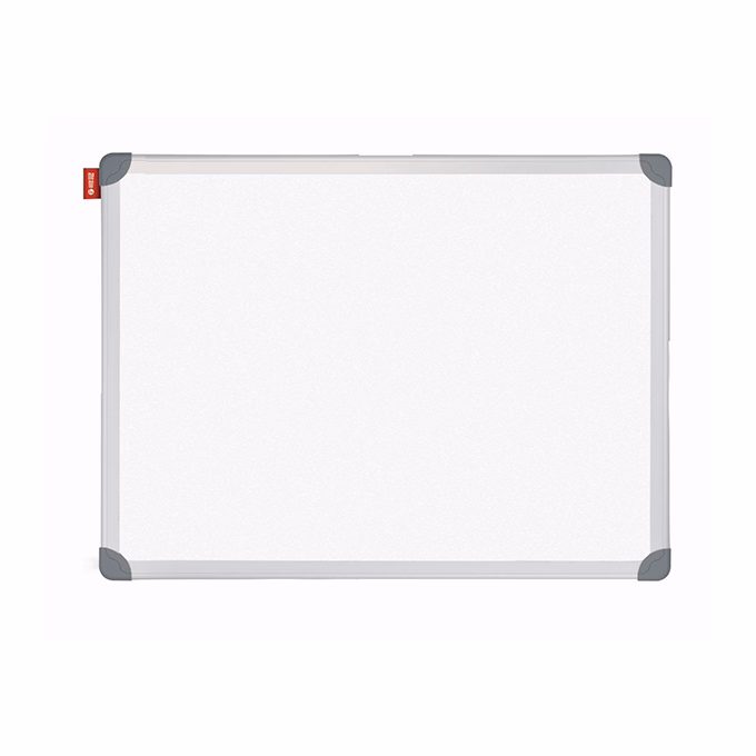 Fehértábla mágneses MEMOBE eloxált alumínium keret 120x150 cm