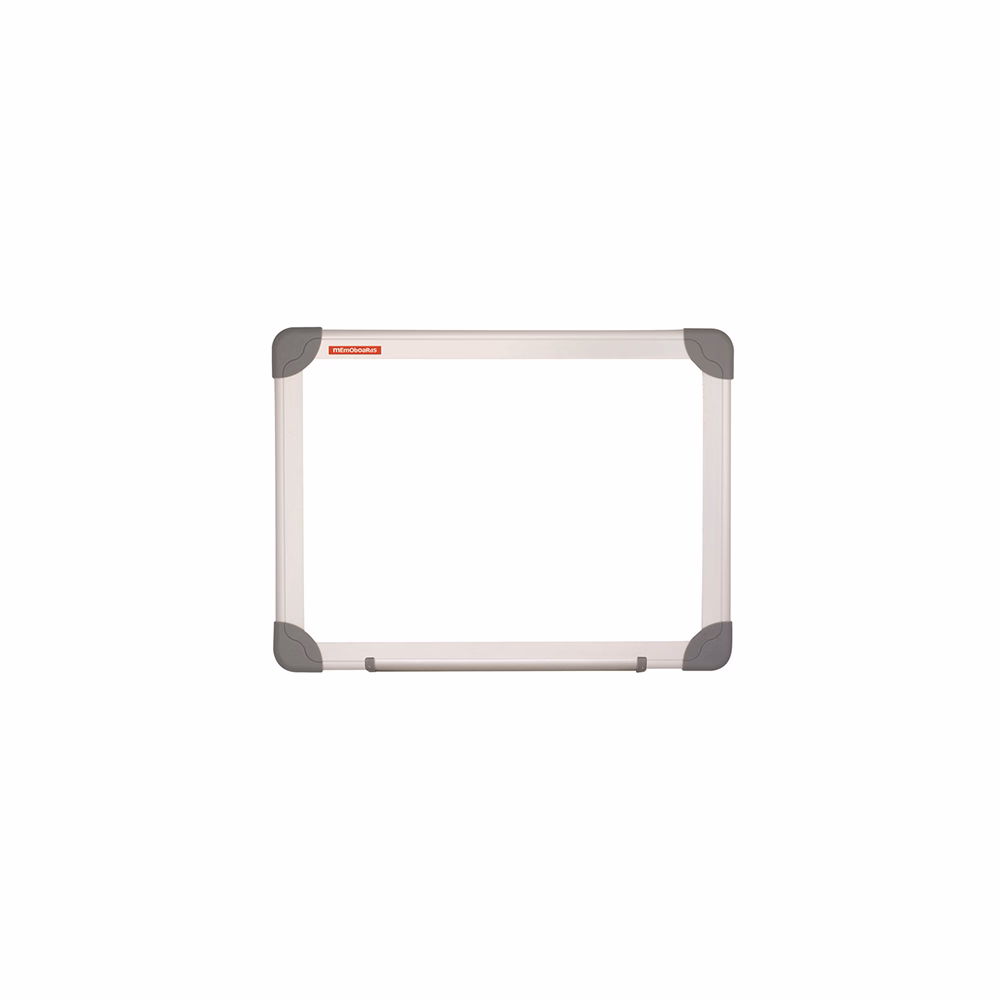 Fehértábla mágneses MEMOBE eloxált alumínium keret 120x150 cm