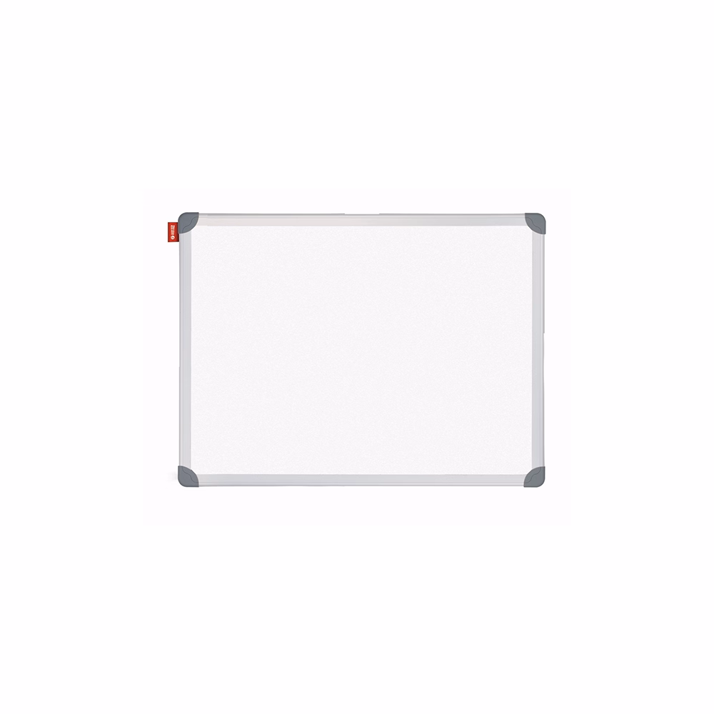 Fehértábla mágneses MEMOBE eloxált alumínium keret 120x150 cm