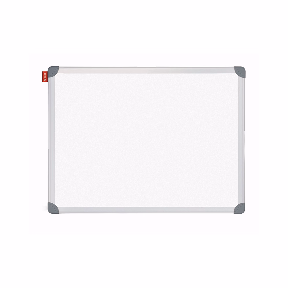 Fehértábla mágneses MEMOBE eloxált alumínium keret 60x90 cm