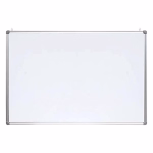 Fehértábla mágneses OPTIMA alumínium kerettel 120x200 cm