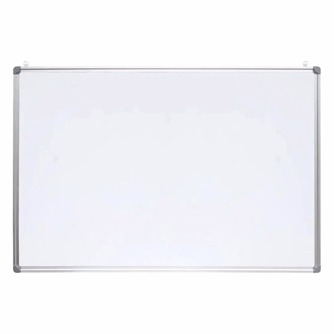 Fehértábla mágneses OPTIMA aluminium kerettel 120x240 cm