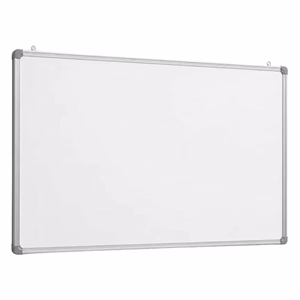 Fehértábla mágneses OPTIMA aluminium kerettel 120x240 cm