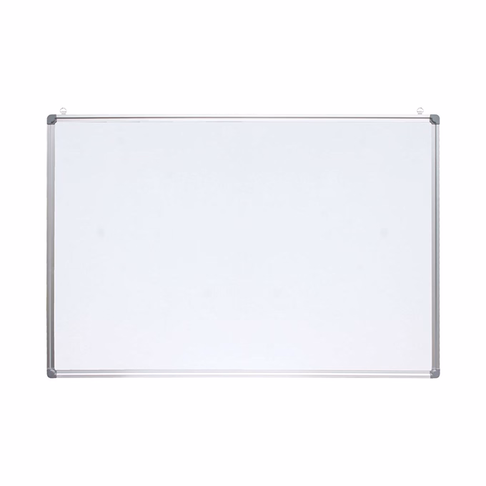 Fehértábla mágneses OPTIMA aluminium kerettel 90x120 cm