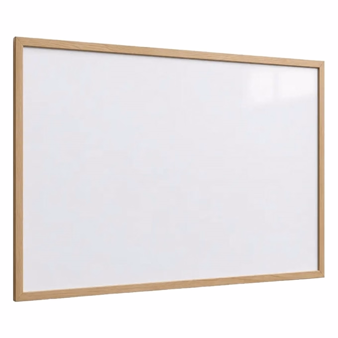 Fehértábla mágneses OPTIMA fakeret 30x40 cm