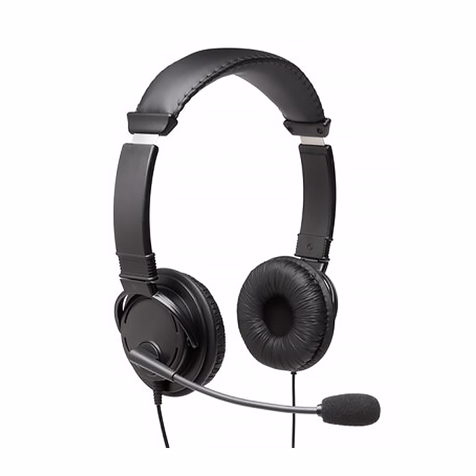 Fejhallgató KENSINGTON USB-A csatlakozóval Hifi Fejhallgató KENSINGTON USB-A csatlakozóval Hifi