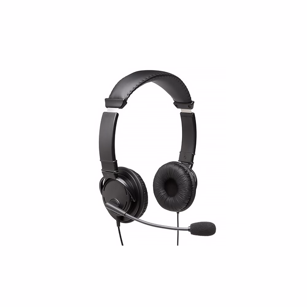 Fejhallgató KENSINGTON USB-A csatlakozóval Hifi Fejhallgató KENSINGTON USB-A csatlakozóval Hifi