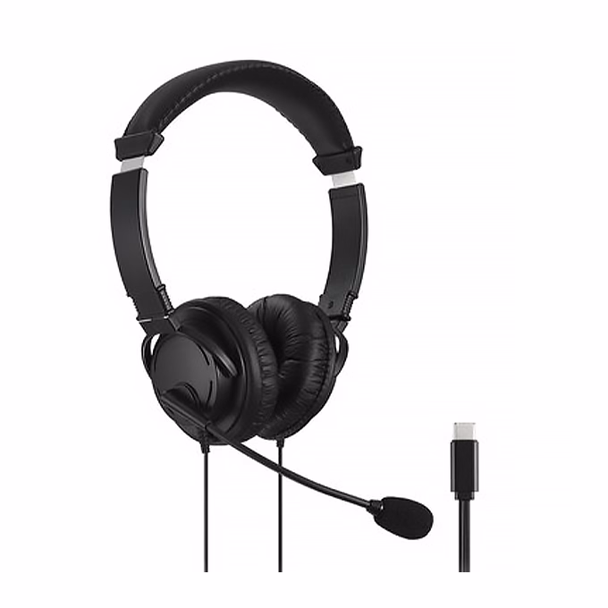 Fejhallgató KENSINGTON USB-C csatlakozóval Hifi