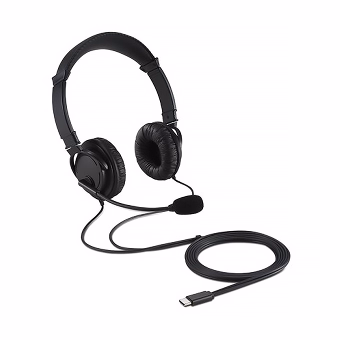 Fejhallgató KENSINGTON USB-C csatlakozóval Hifi