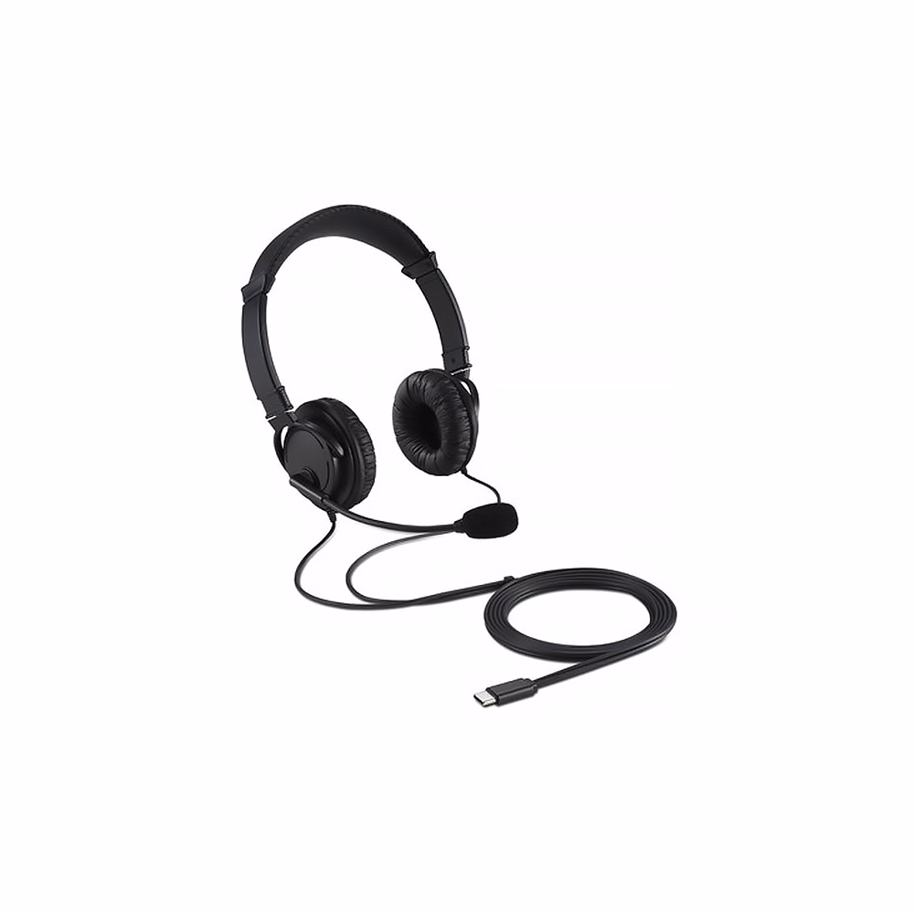 Fejhallgató KENSINGTON USB-C csatlakozóval Hifi