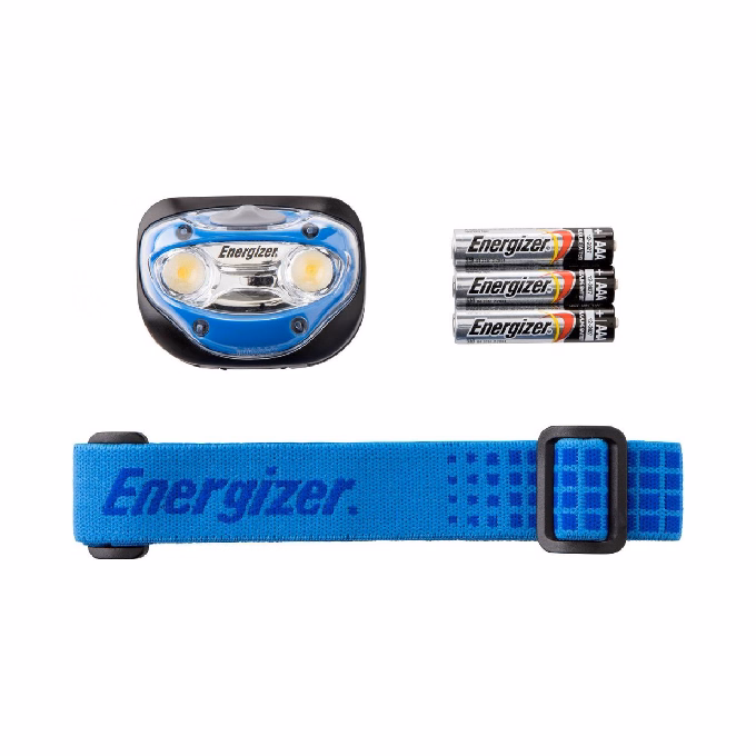 Fejlámpa ENERGIZER LED "HeadlightVision" 2LED + 3xAAA