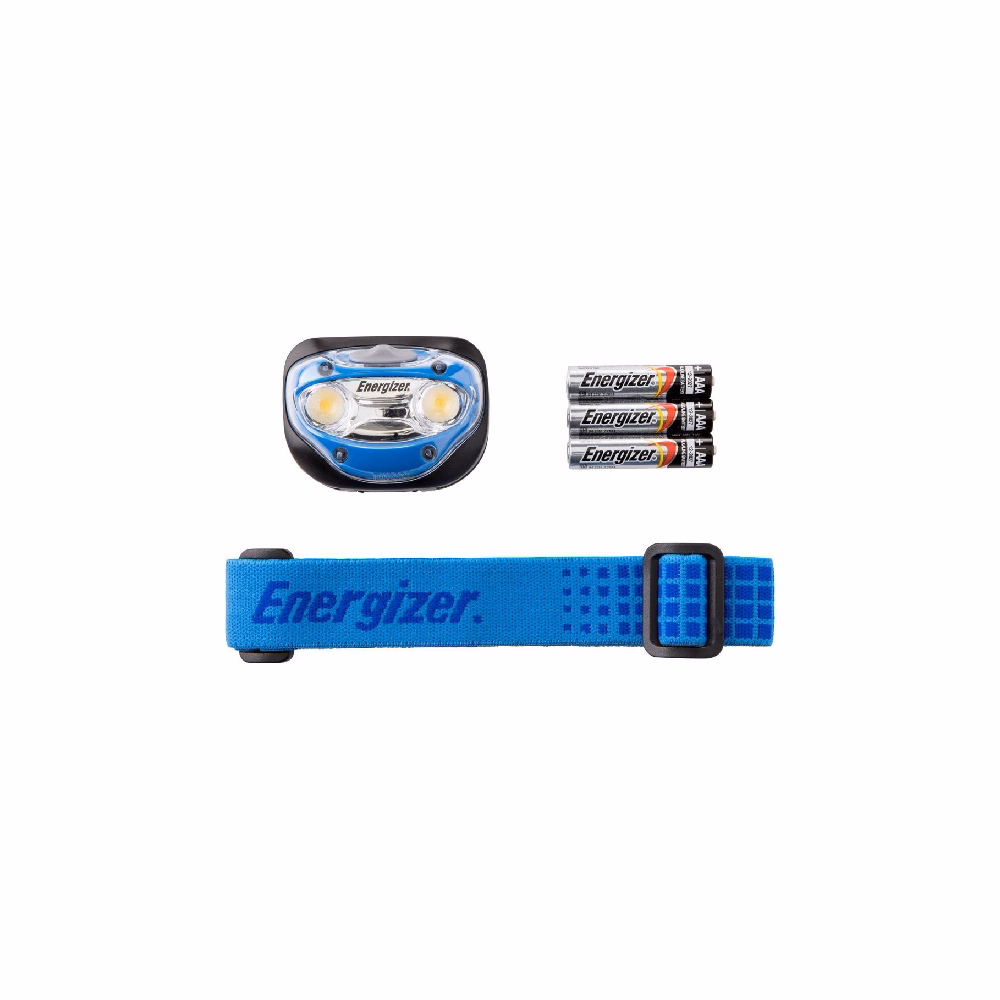 Fejlámpa ENERGIZER LED "HeadlightVision" 2LED + 3xAAA