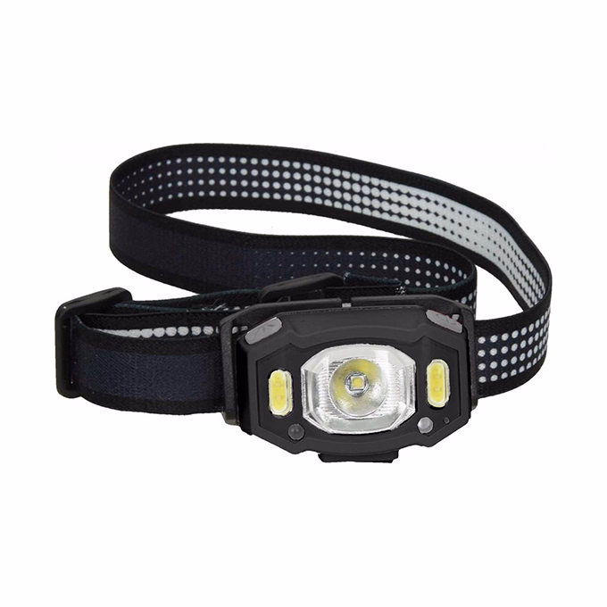 Fejlámpa PROMO LED Sensor