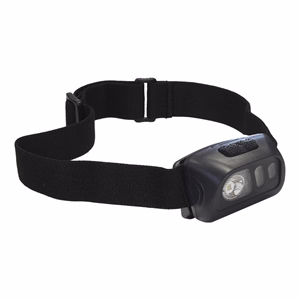 Fejlámpa PROMO Rush LED fekete