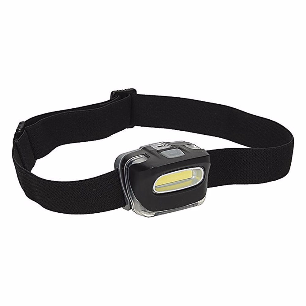 Fejlámpa PROMO Sprint LED fekete