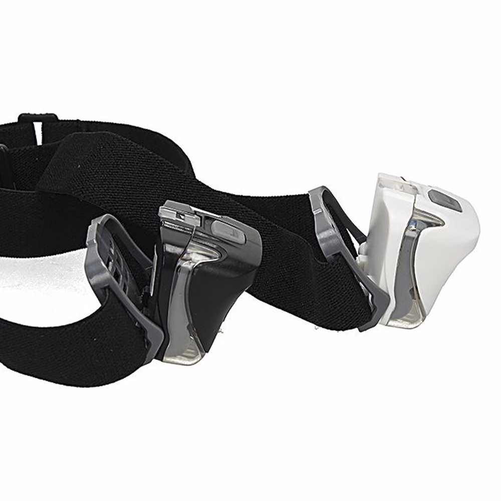 Fejlámpa PROMO Sprint LED fekete