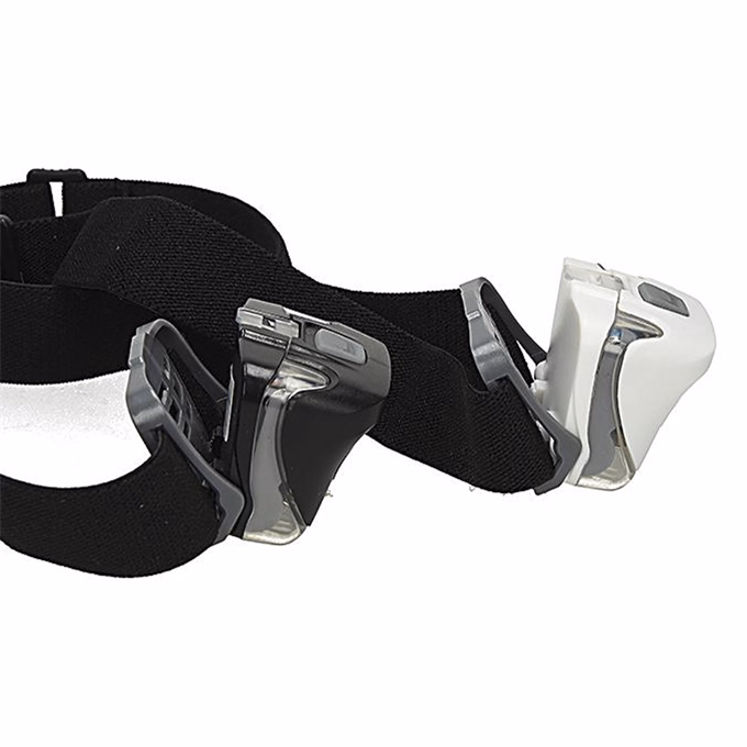 Fejlámpa PROMO Sprint LED fekete