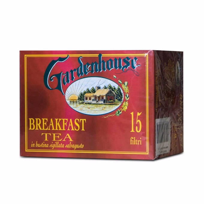 Fekete tea GARDENHOUSE Breakfast 15x2 g
