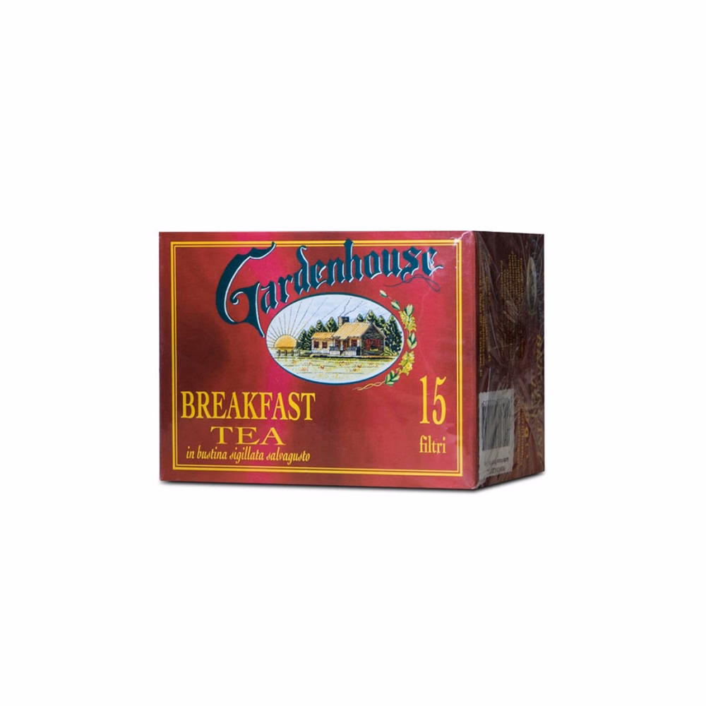 Fekete tea GARDENHOUSE Breakfast 15x2 g