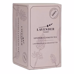 Fekete tea LAVENDER TIHANY levendulás