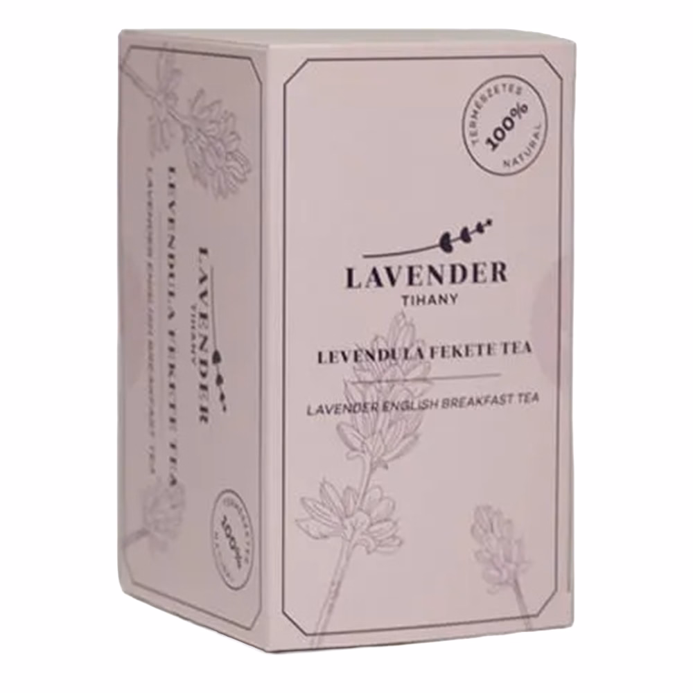 Fekete tea LAVENDER TIHANY levendulás