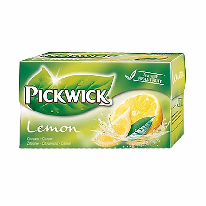 Fekete tea PICKWICK ízesített citrom 20 filter/doboz