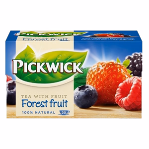 Fekete tea PICKWICK ízesített erdei gyümölcsös 20 filter/doboz
