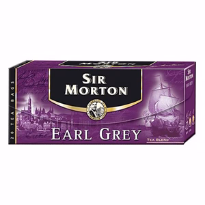 Fekete tea SIR MORTON Earl Grey 20x1,5 g