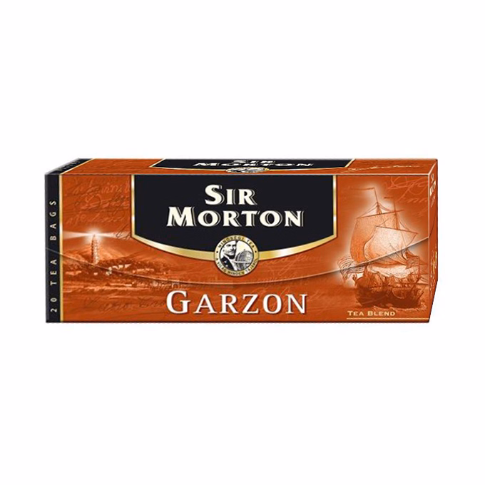 Fekete tea SIR MORTON Garzon 20 filter/doboz