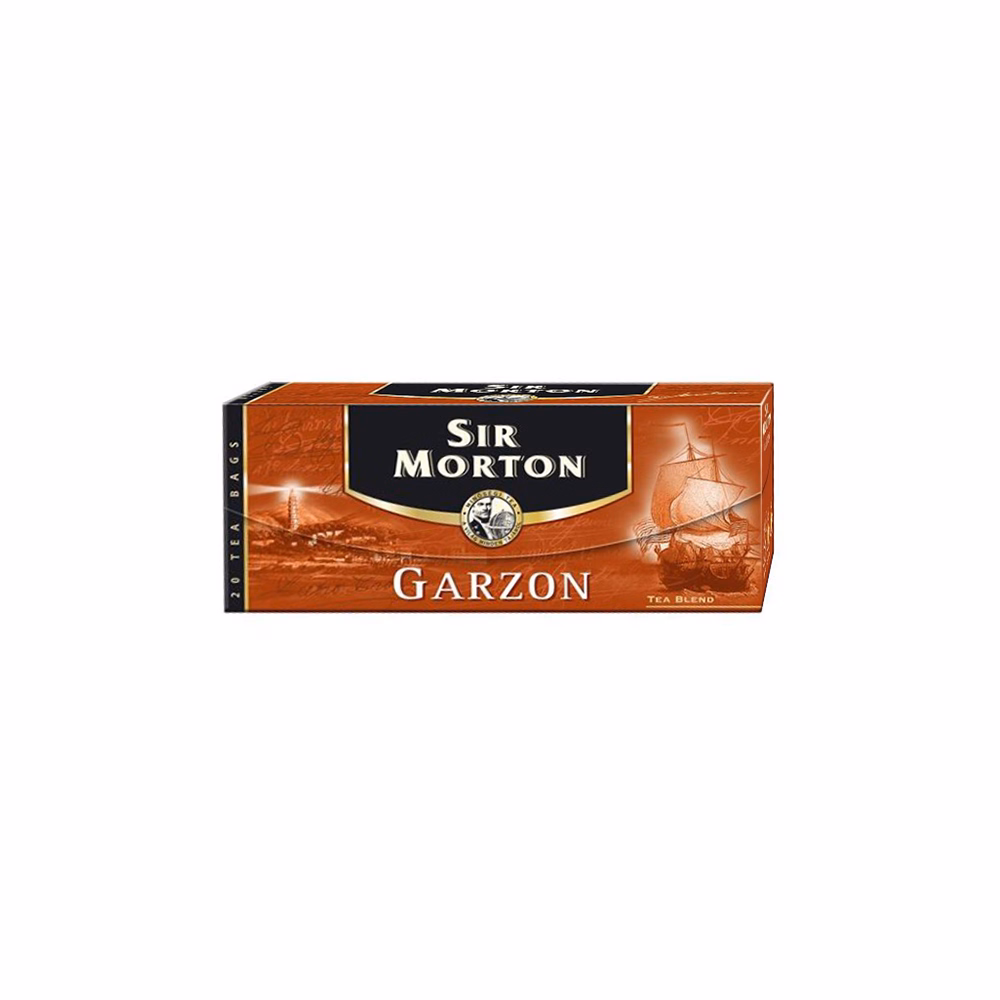 Fekete tea SIR MORTON Garzon 20 filter/doboz