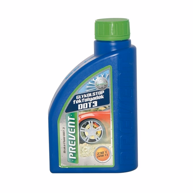 Fékfolyadék PREVENT Glykolstop DOT3 500 g