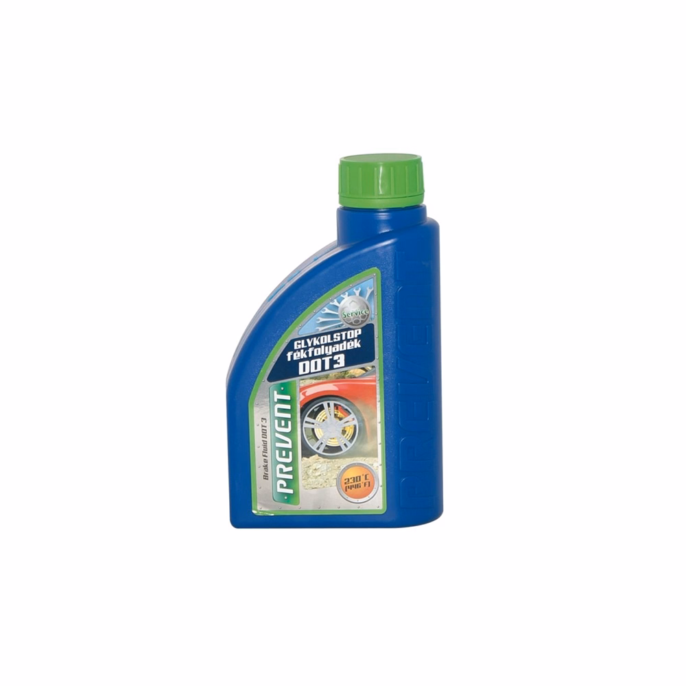 Fékfolyadék PREVENT Glykolstop DOT3 500 g