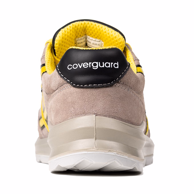 Félcipő COVERGUARD Galena S1P bézs/sárga 41-es
