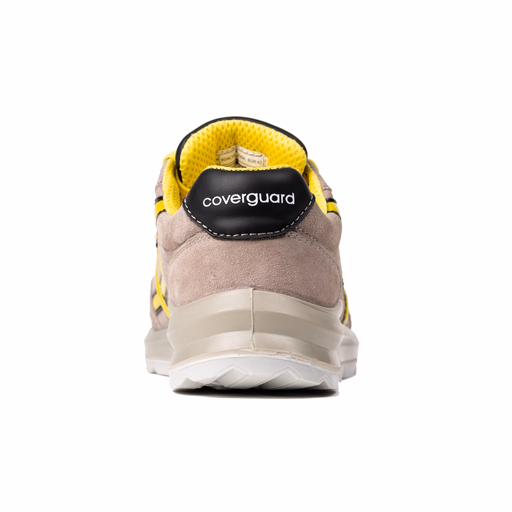 Félcipő COVERGUARD Galena S1P bézs/sárga 41-es