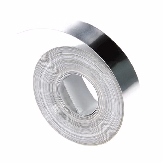Feliratozó szalag DYMO LetraTag 59429 12mm x 4m metal ezüst