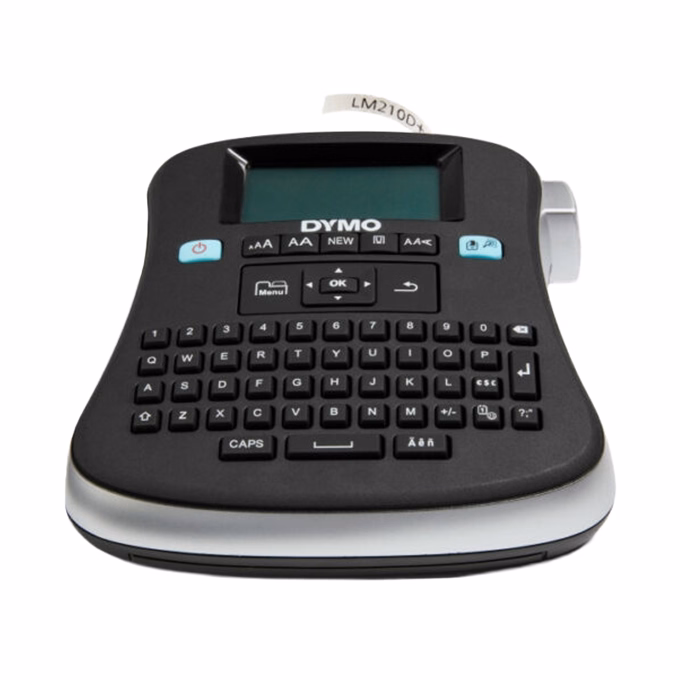 Feliratozógép DYMO LM 210D+ S0784450 asztali elemes