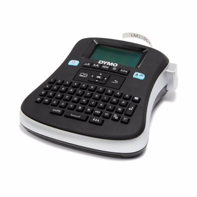 Feliratozógép DYMO LM 210D+ S0784450 asztali elemes