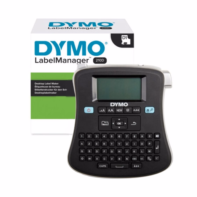 Feliratozógép DYMO LM 210D+ S0784450 asztali elemes