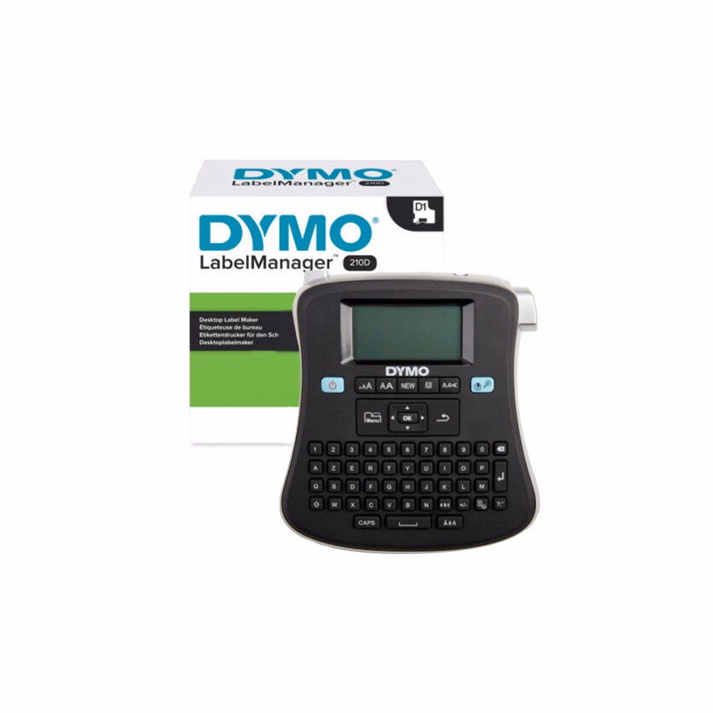 Feliratozógép DYMO LM 210D+ S0784450 asztali elemes