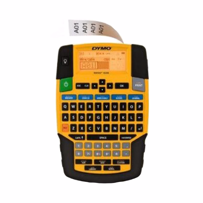 Feliratozógép DYMO Rhino 4200
