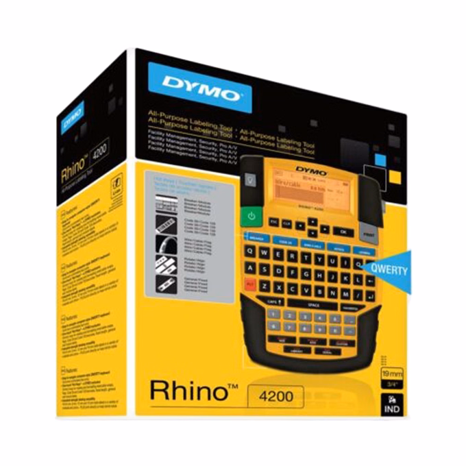 Feliratozógép DYMO Rhino 4200