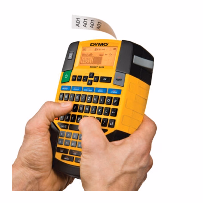 Feliratozógép DYMO Rhino 4200