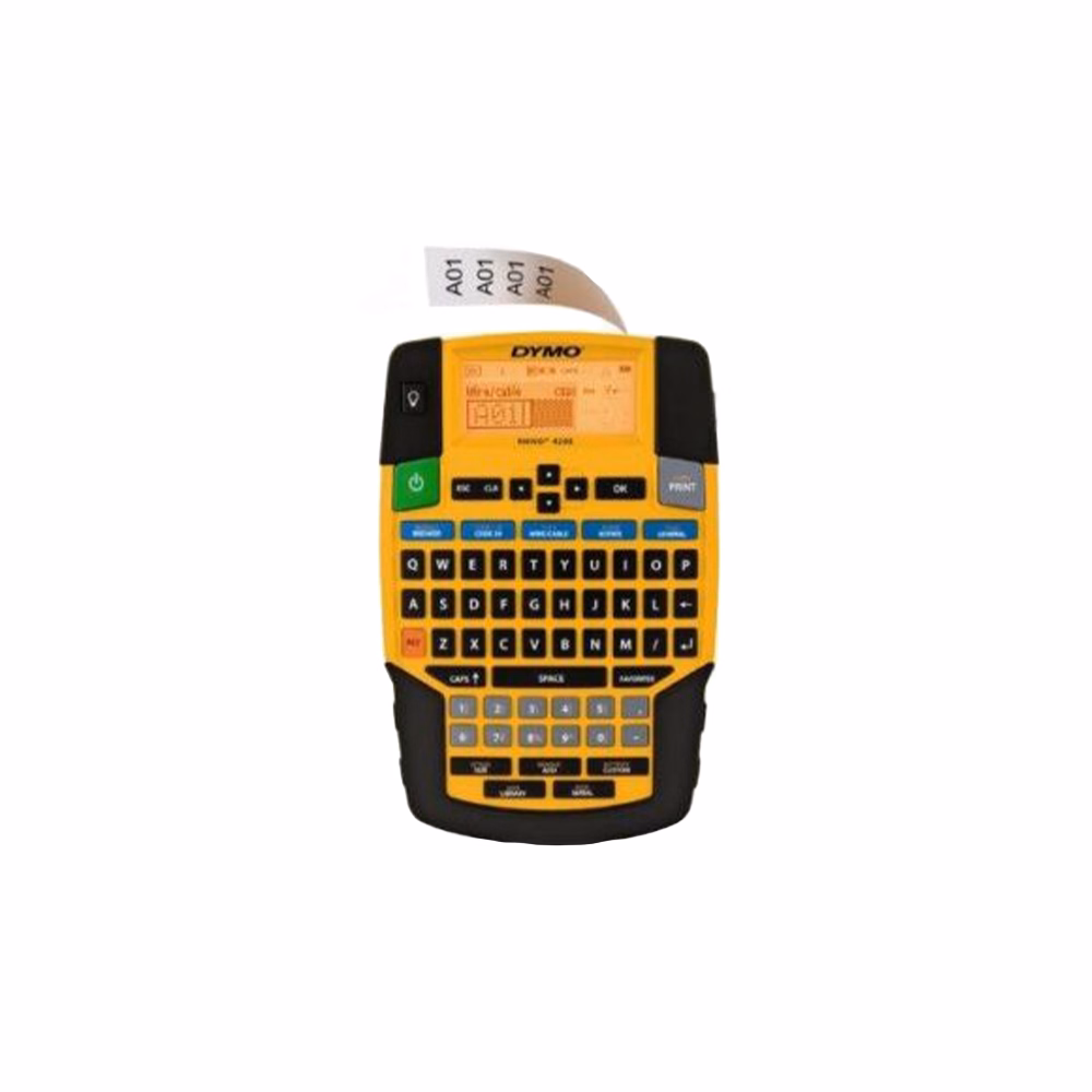 Feliratozógép DYMO Rhino 4200
