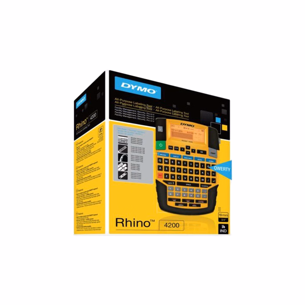 Feliratozógép DYMO Rhino 4200