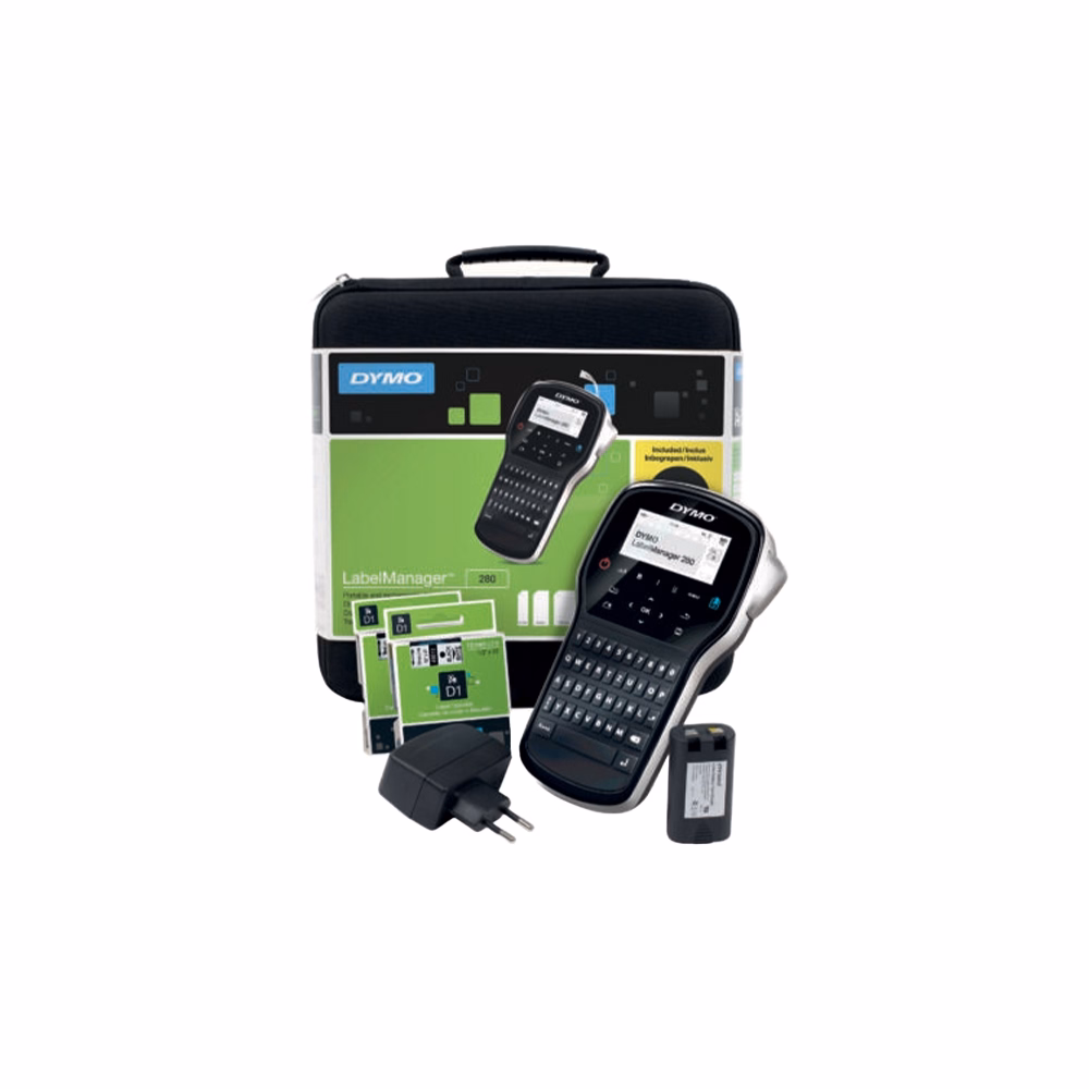 Feliratozógép készlet DYMO Label Manager 280