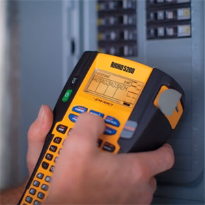 Feliratozógép készlet DYMO Rhino 5200