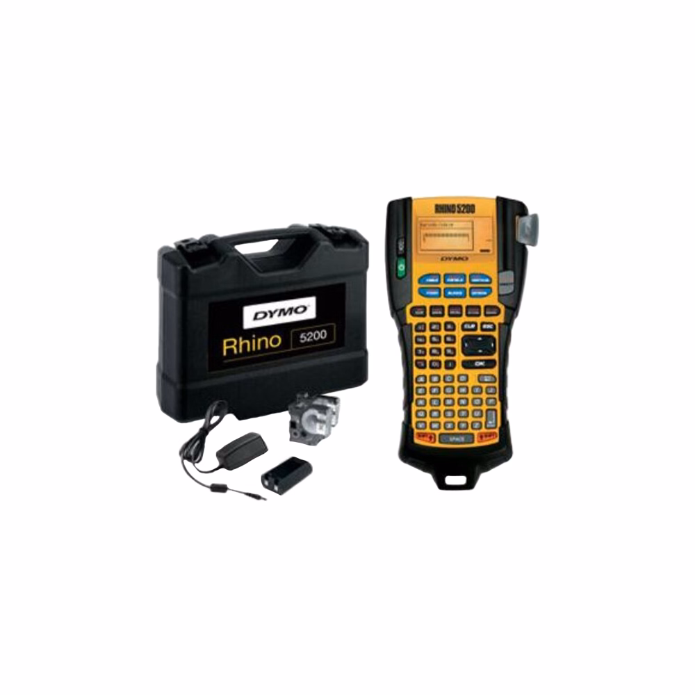 Feliratozógép készlet DYMO Rhino 5200