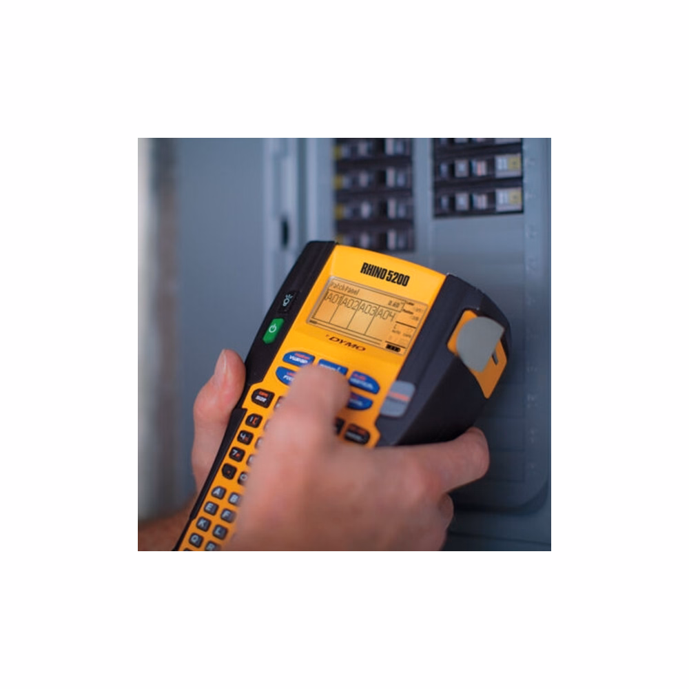 Feliratozógép készlet DYMO Rhino 5200