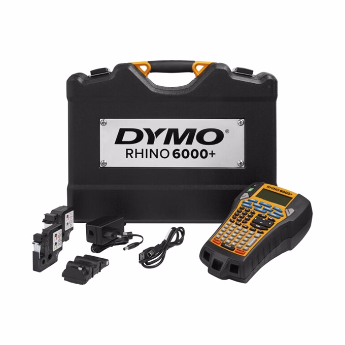Feliratozógép készlet DYMO Rhino 6000+